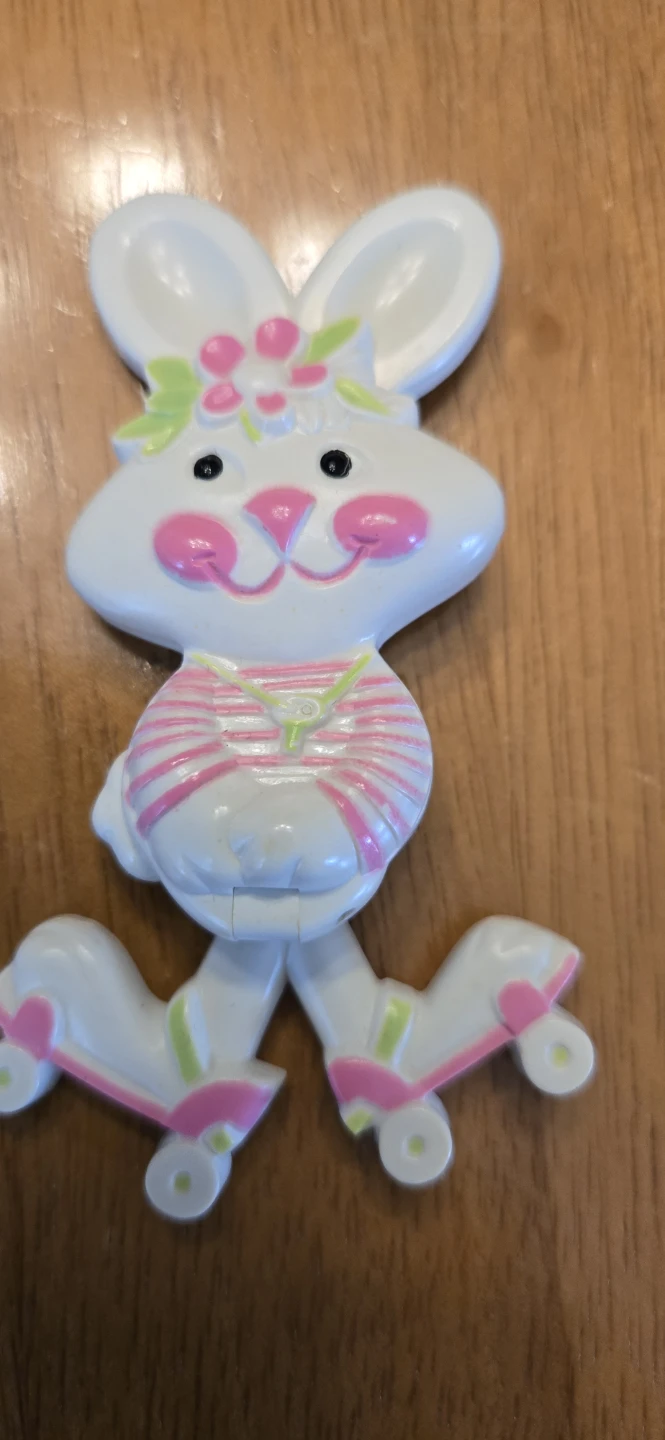 Avon Fragrance Glace Bunny Pin 1974