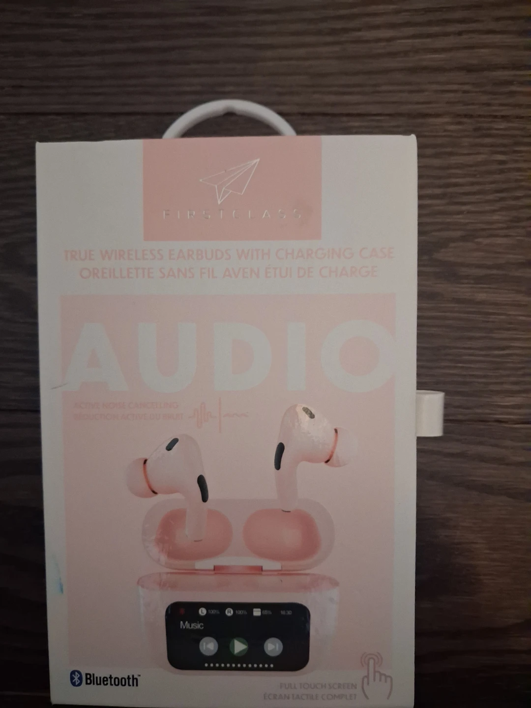 Firstclass True Wireless Earbuds with Charging Case