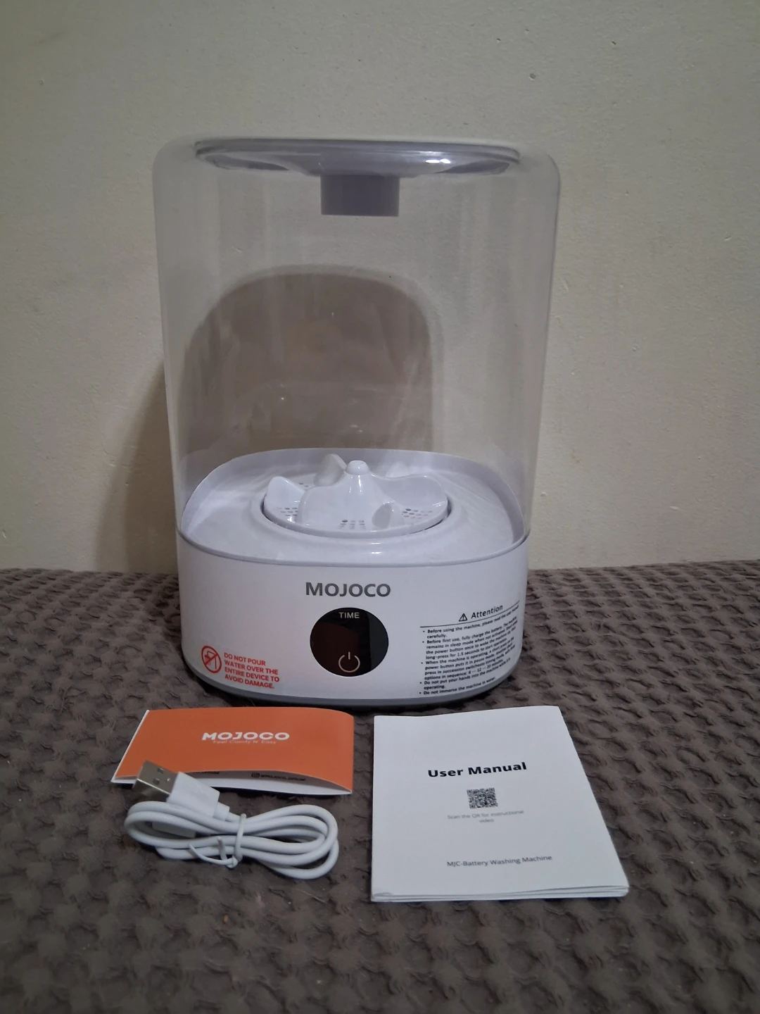 MOJOCO Washing Machine 4.0 L