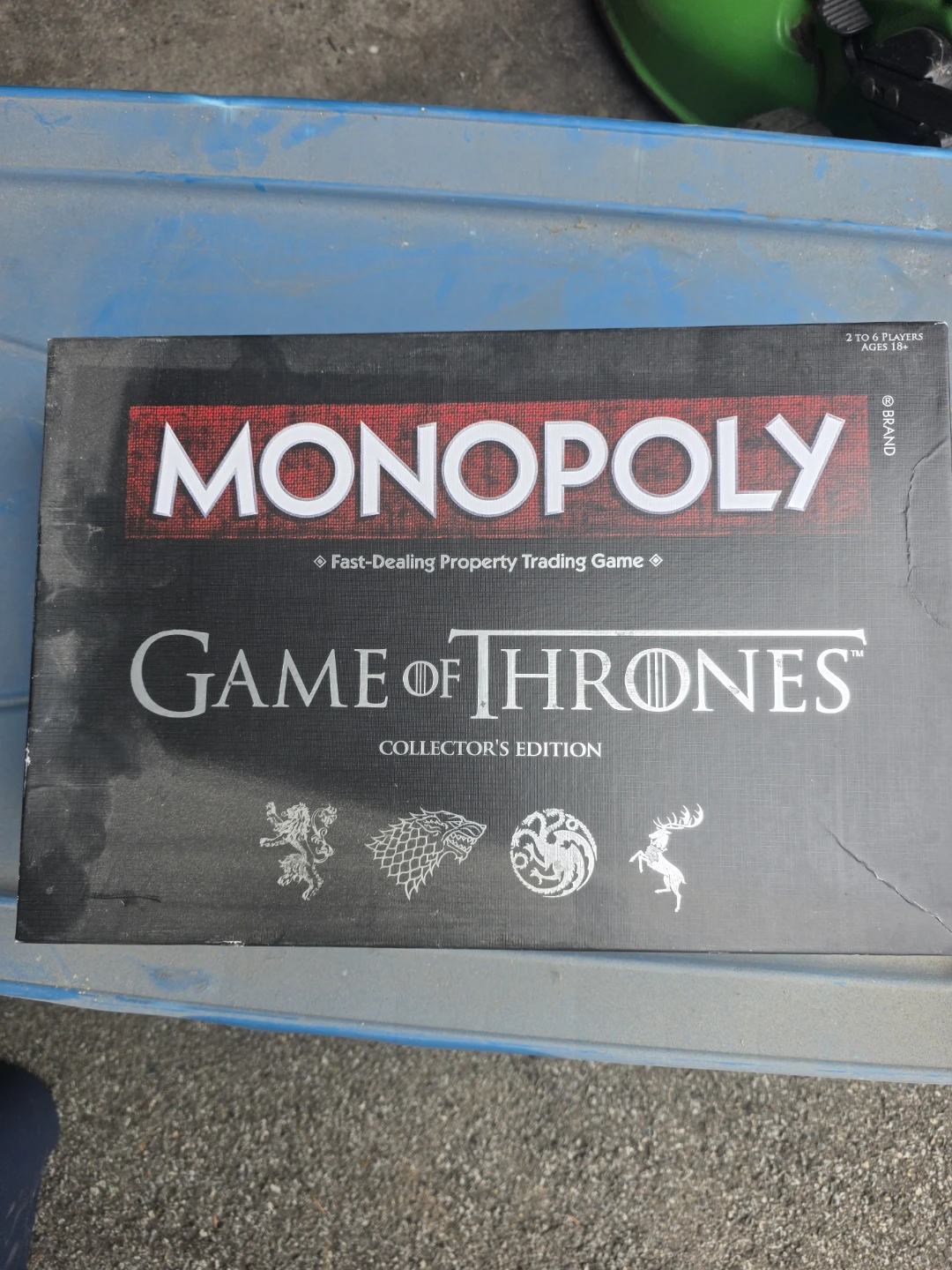 Monopoly Game of Thrones Collector's Edition Board Game
