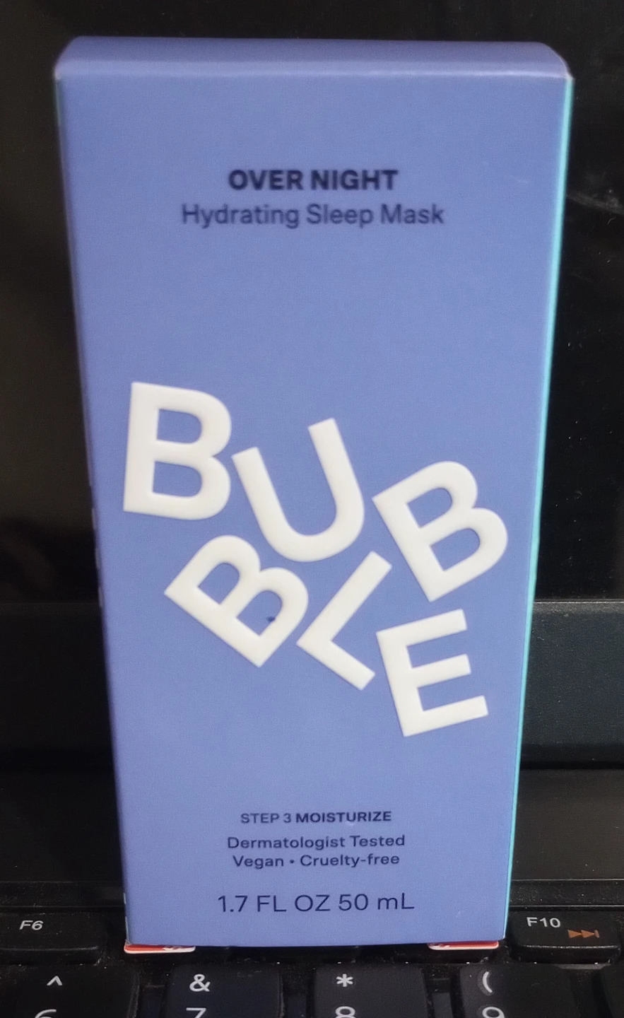 BUBBLE Over Night Hydrating Sleep Mask