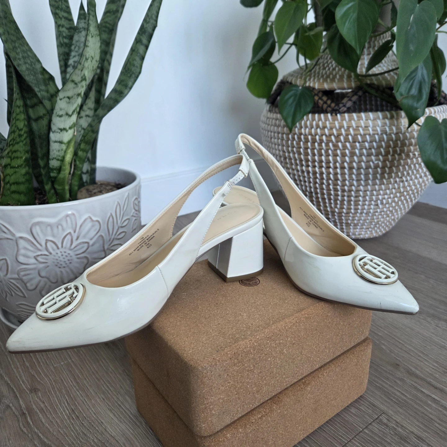 Tommy Hilfiger slingback hills - photo 2