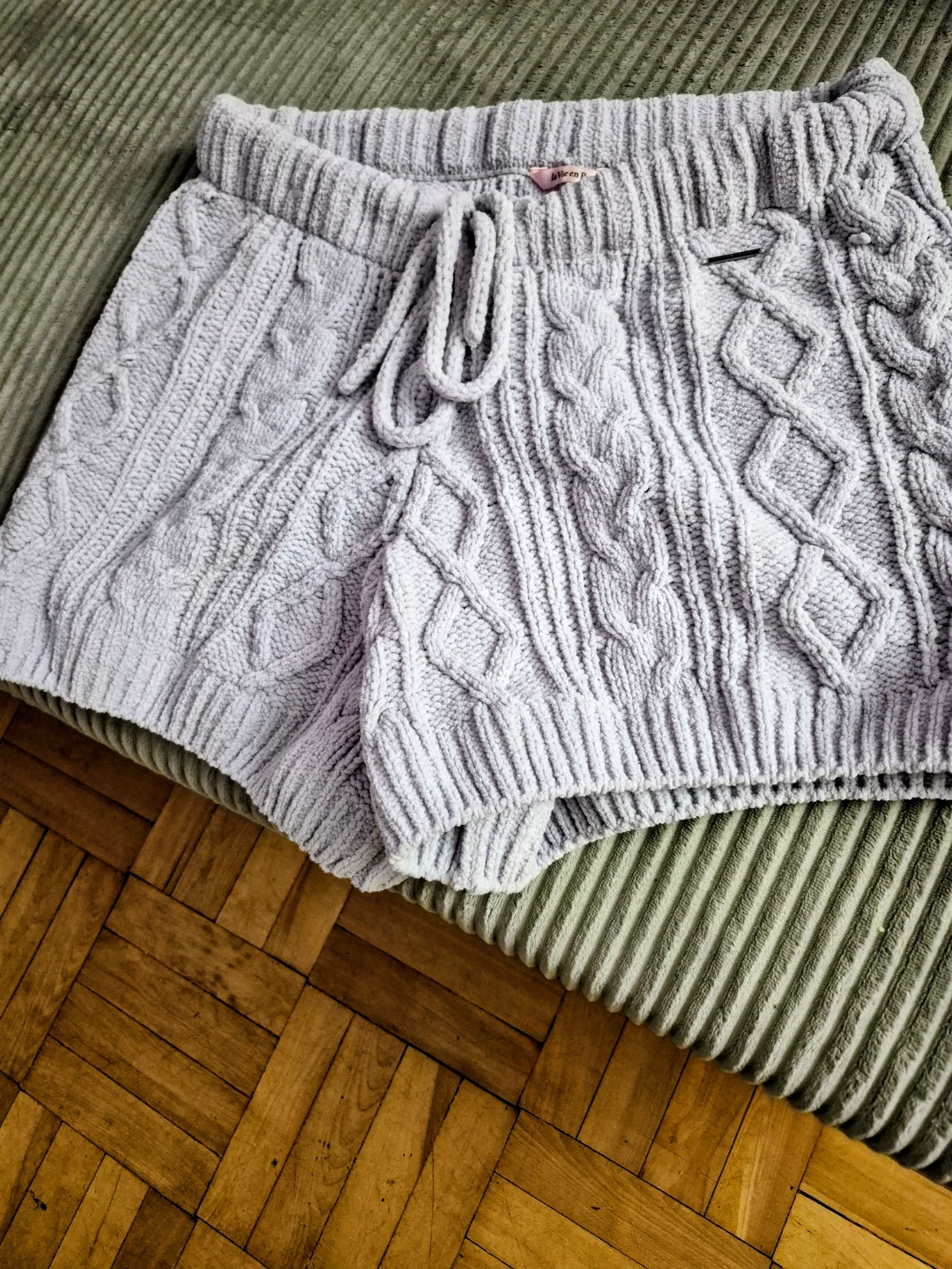 BN)La Vie en Rose Size M/M Cozy Knit Shorts