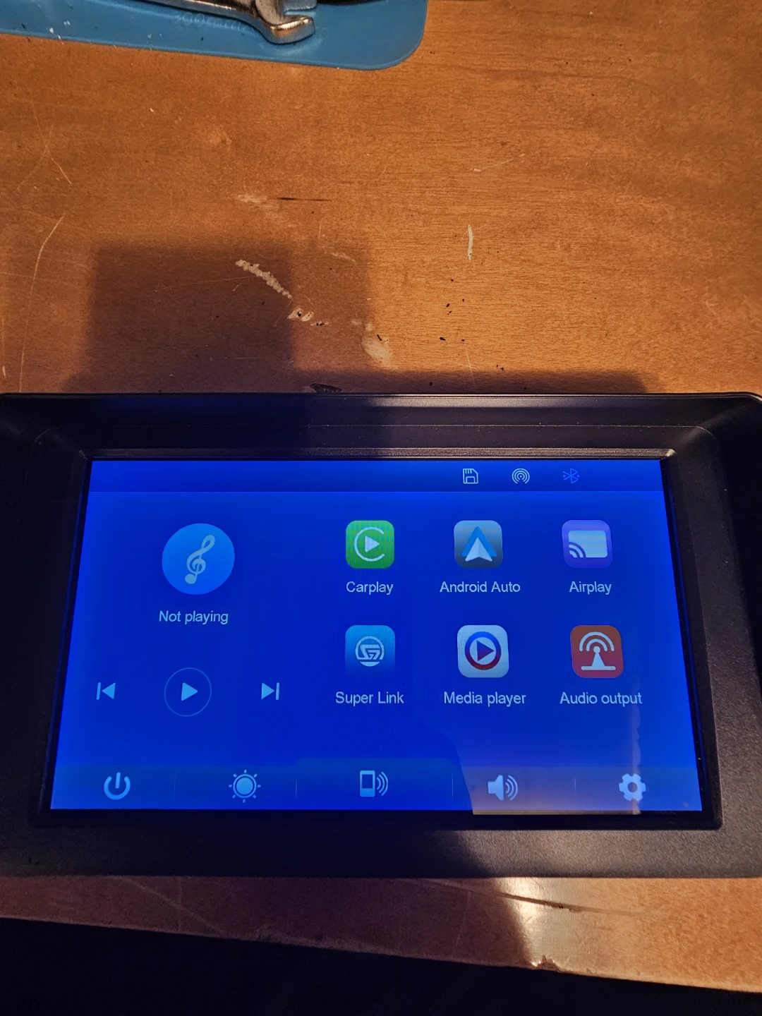 7-inch portable car play - photo 2