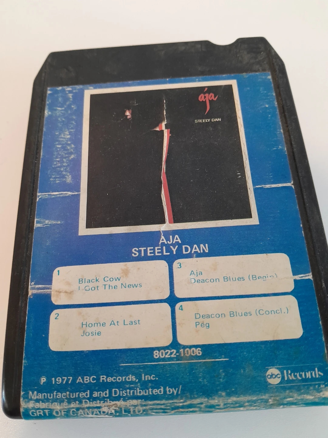 Pablo Cruise A Place In The Sun And AJA Steely Dan 8-Track Tapes - photo 3