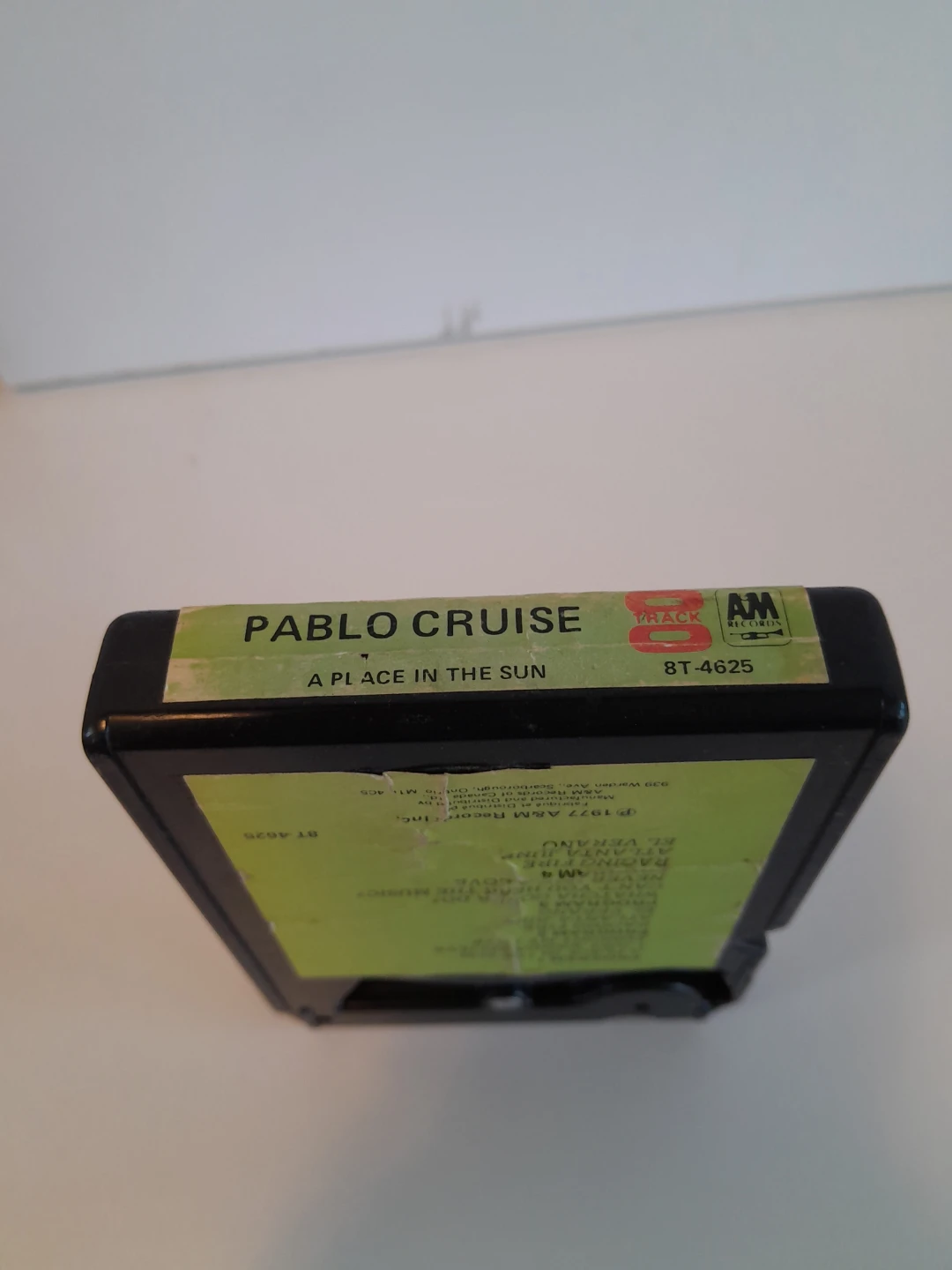 Pablo Cruise A Place In The Sun And AJA Steely Dan 8-Track Tapes - photo 5