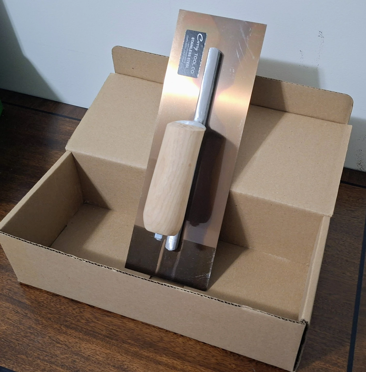 Curry Trowel - Stainless Steel 4 X 12 - photo 3