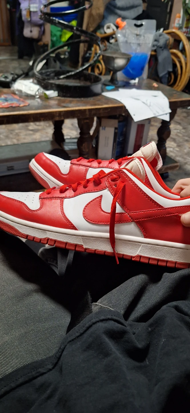 Nike Dunk Low trying to sell to get a sprayground backpack - photo 2