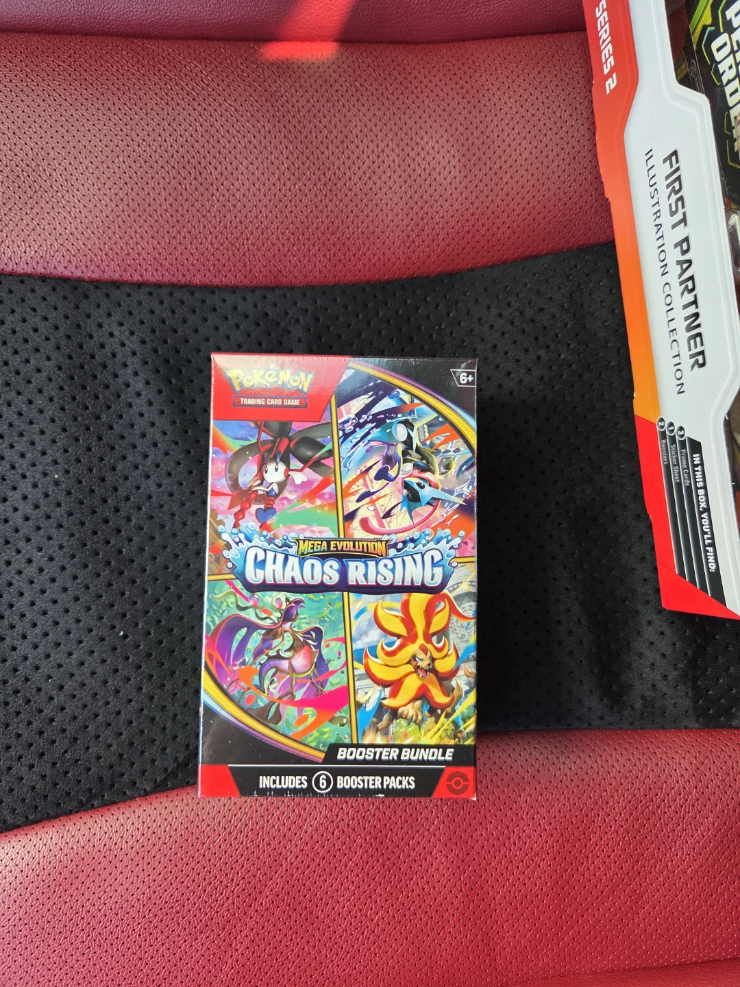 Pokemon Mega Evolution Chaos Rising booster bundle