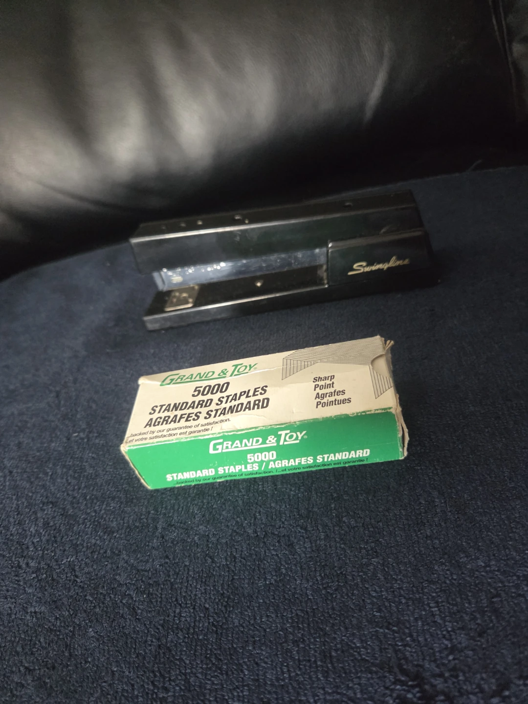 Heavy Duty Office Stapler & Box of Staples for Sale