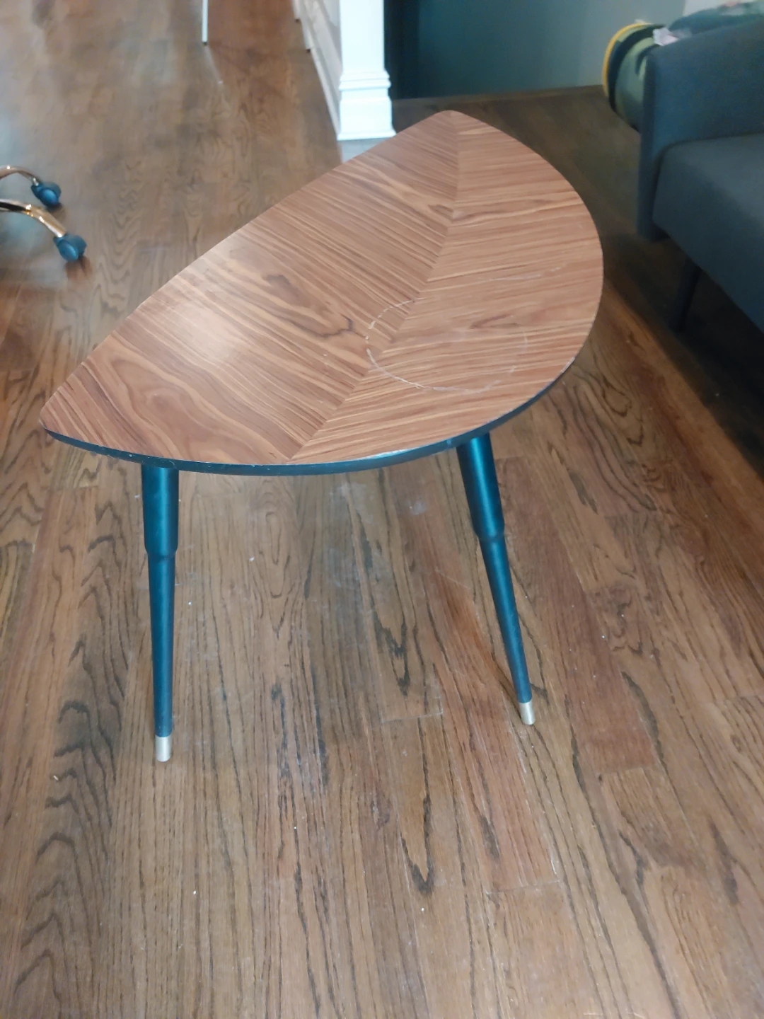 Mid-Century Modern Accent Table - photo 4