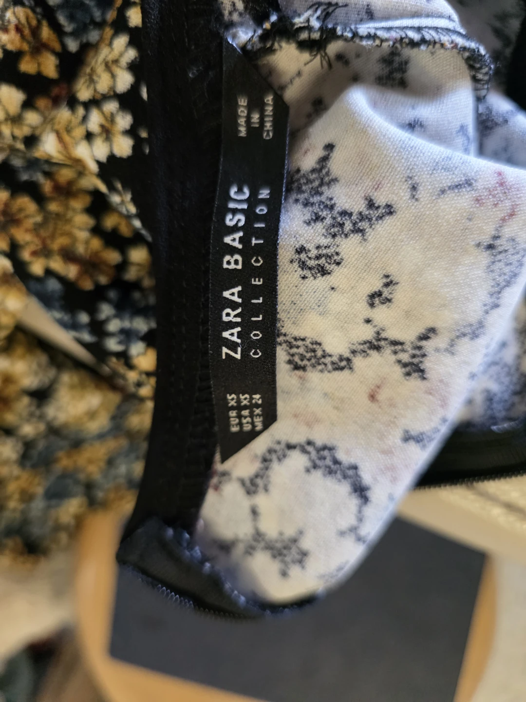 Zara Basic floral mini dress XS - photo 3