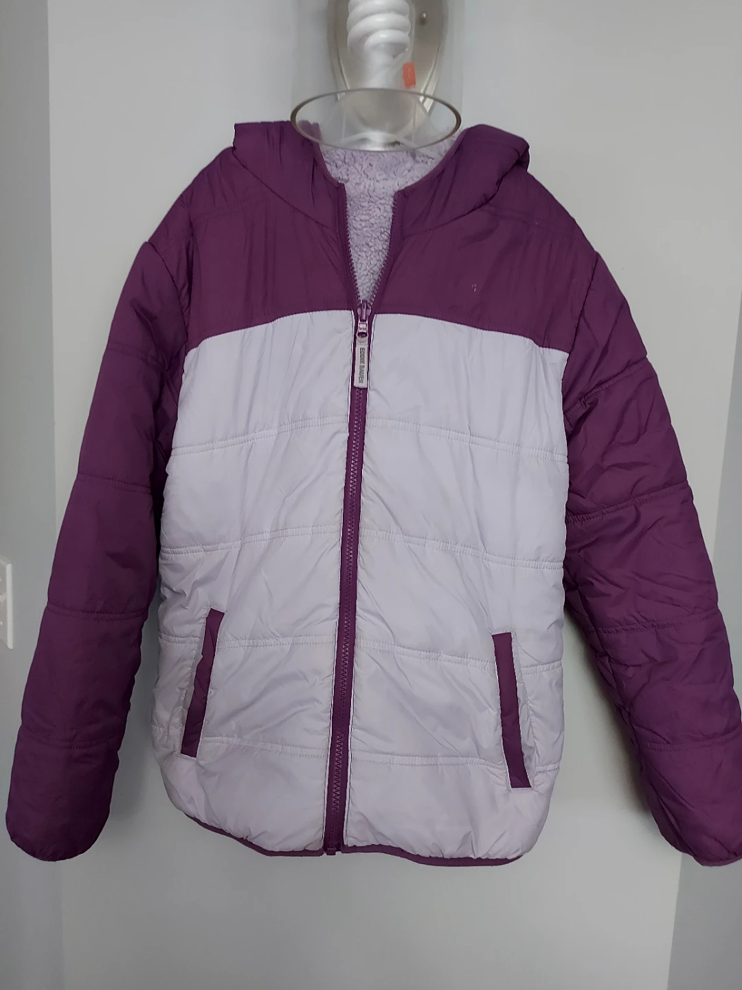 Eddie Bauer Reversible Puffer Jacket