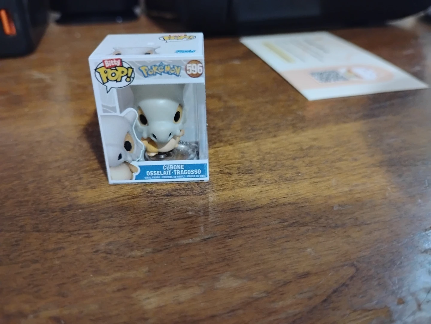 Funko Pop! Pokémon Cubone #596