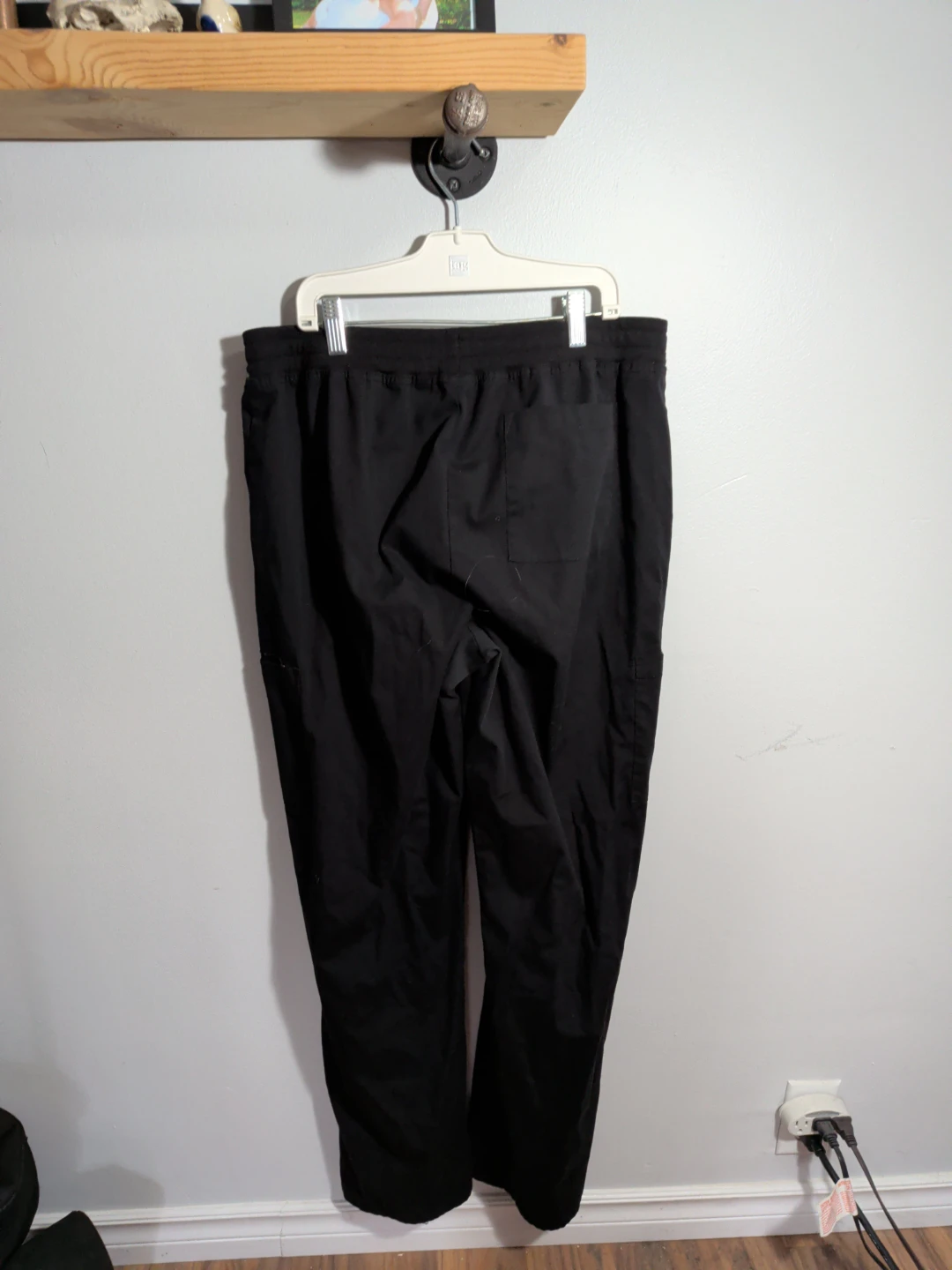 Options International Black Scrub Pants - photo 2