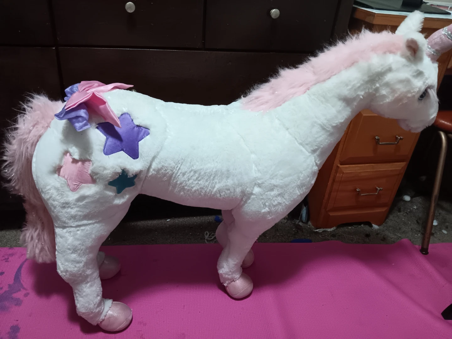 Large plush unicorn - photo 2