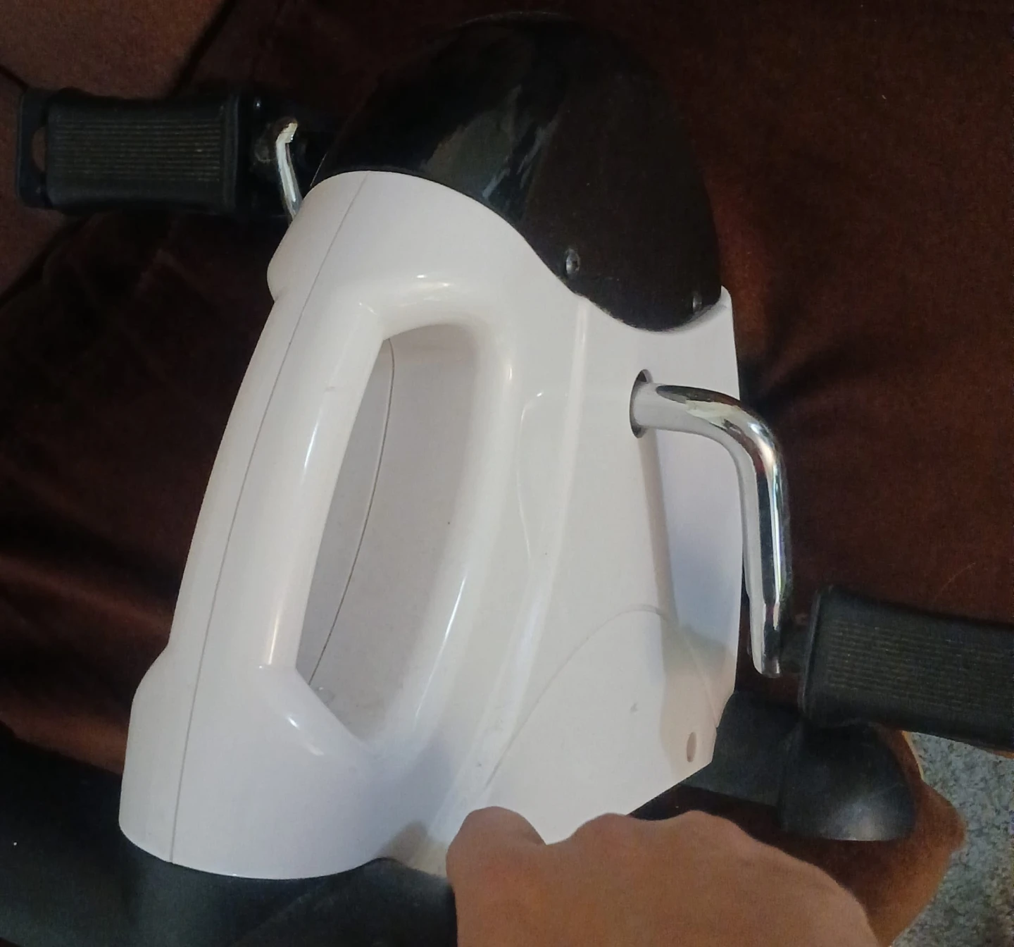 ONE TWO FIT Mini Exercise Bike - photo 3