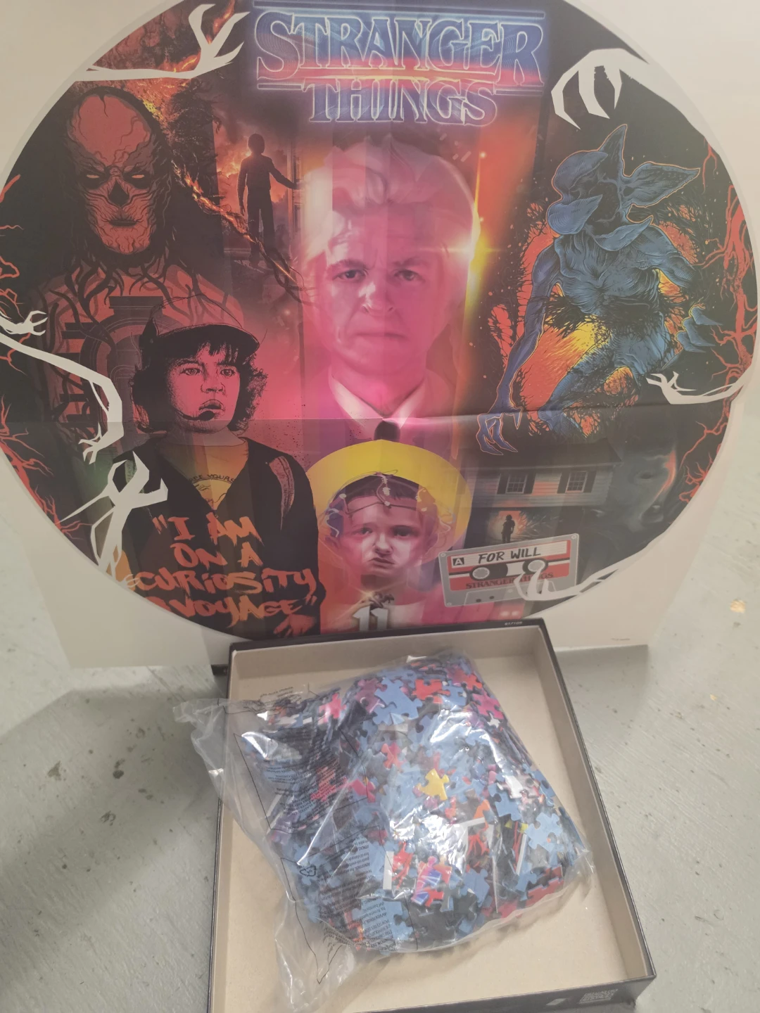 Stranger Things 500 Piece Ravensburger Puzzle - photo 2