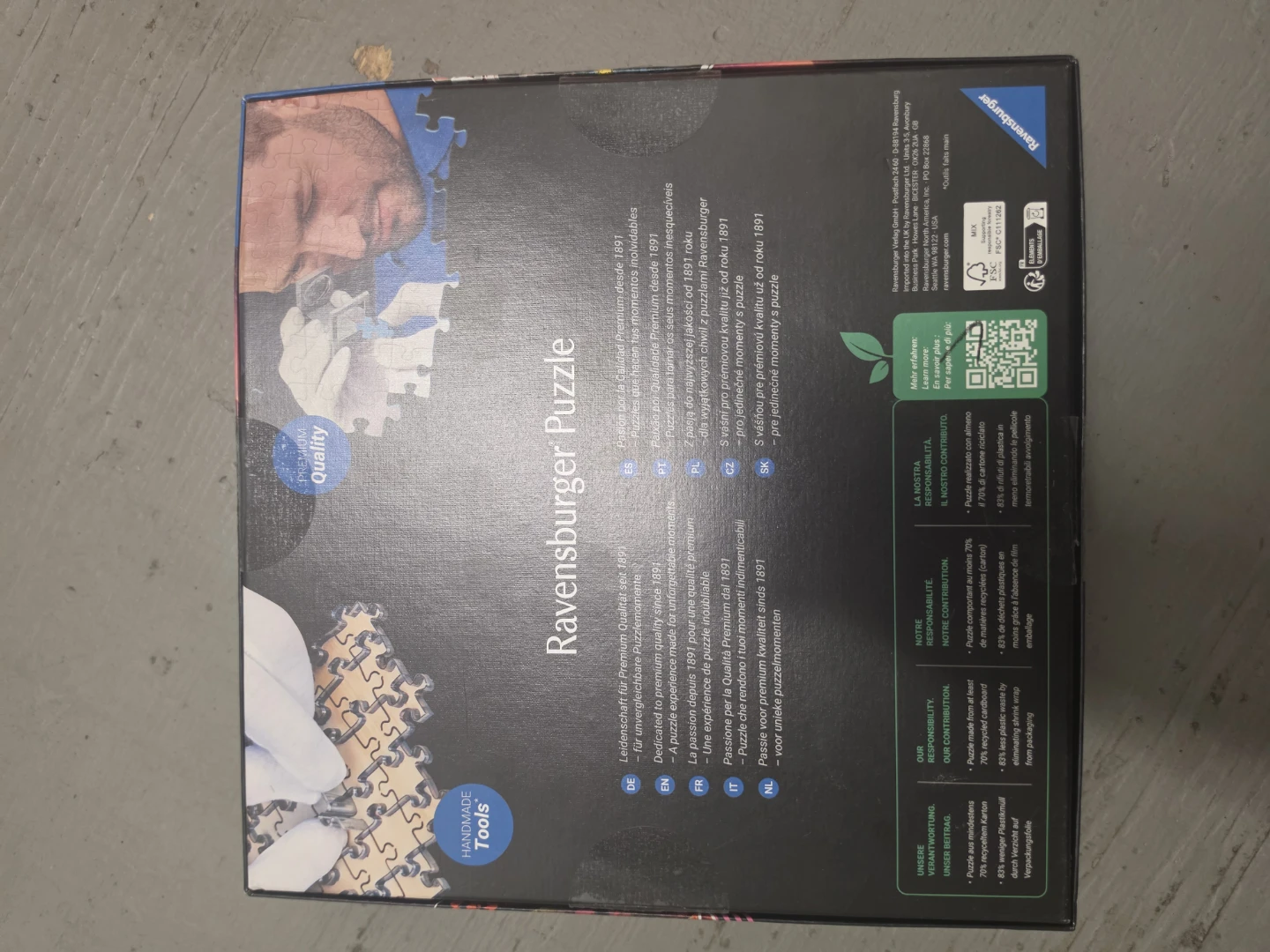 Stranger Things 500 Piece Ravensburger Puzzle - photo 3