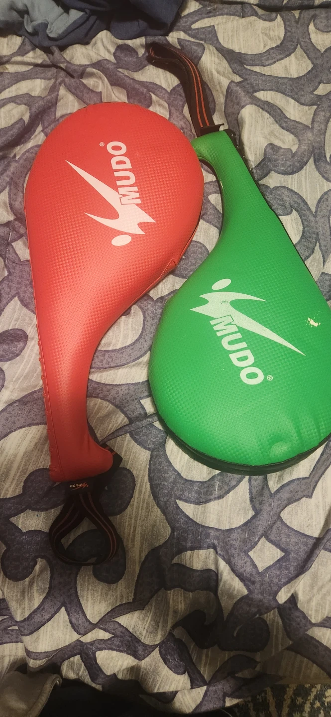 Mudo Teakwondo kick pads