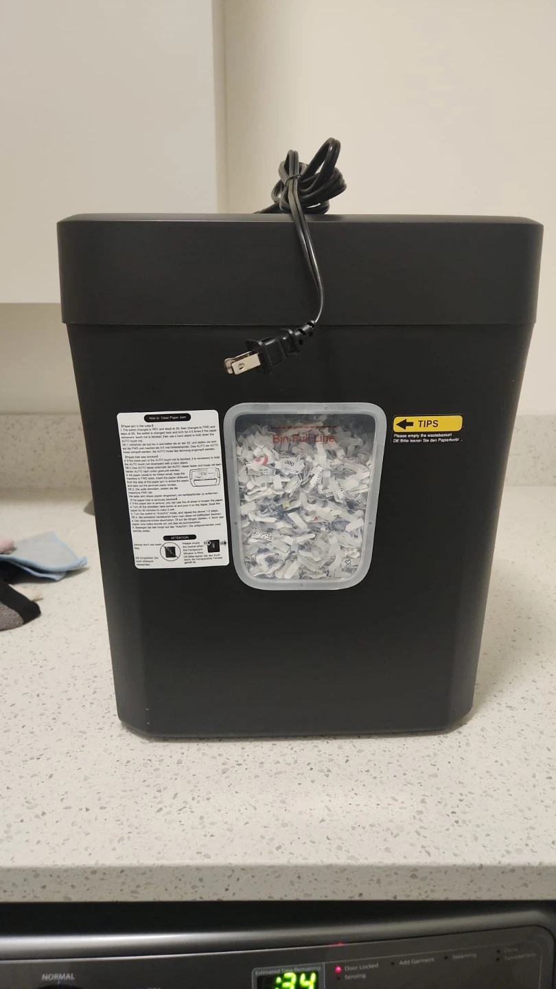 Bonsaii C261-C Paper Shredder - photo 2