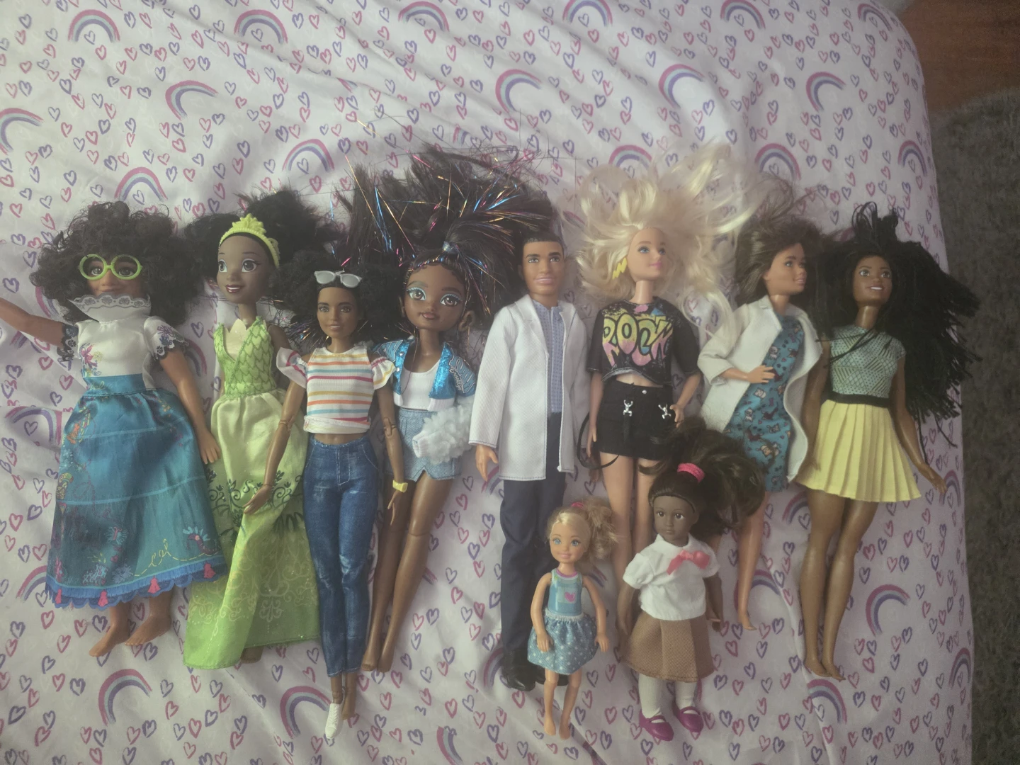 Barbie Dolls Assortment