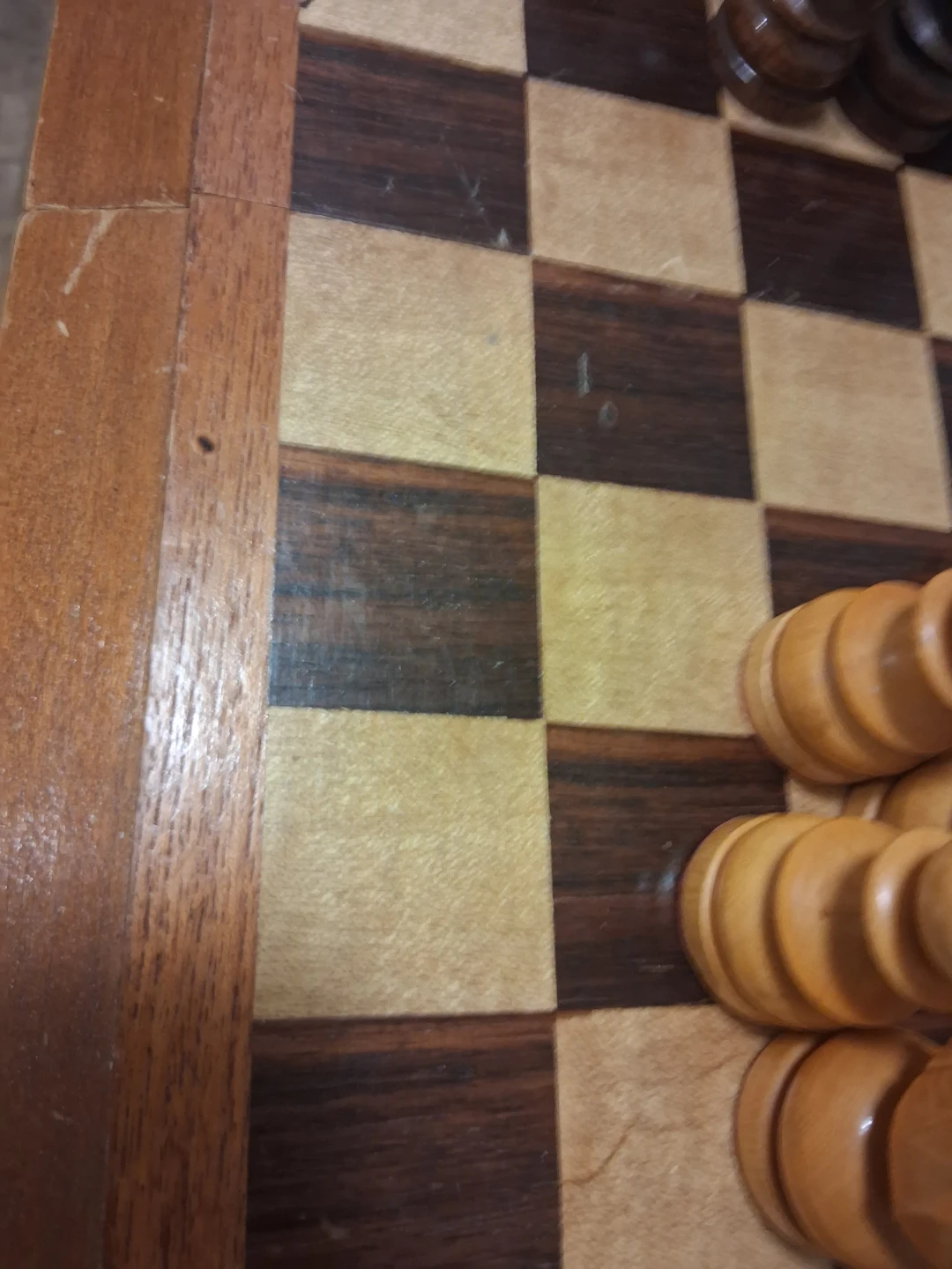 Wooden Chess Set with Board - photo 5