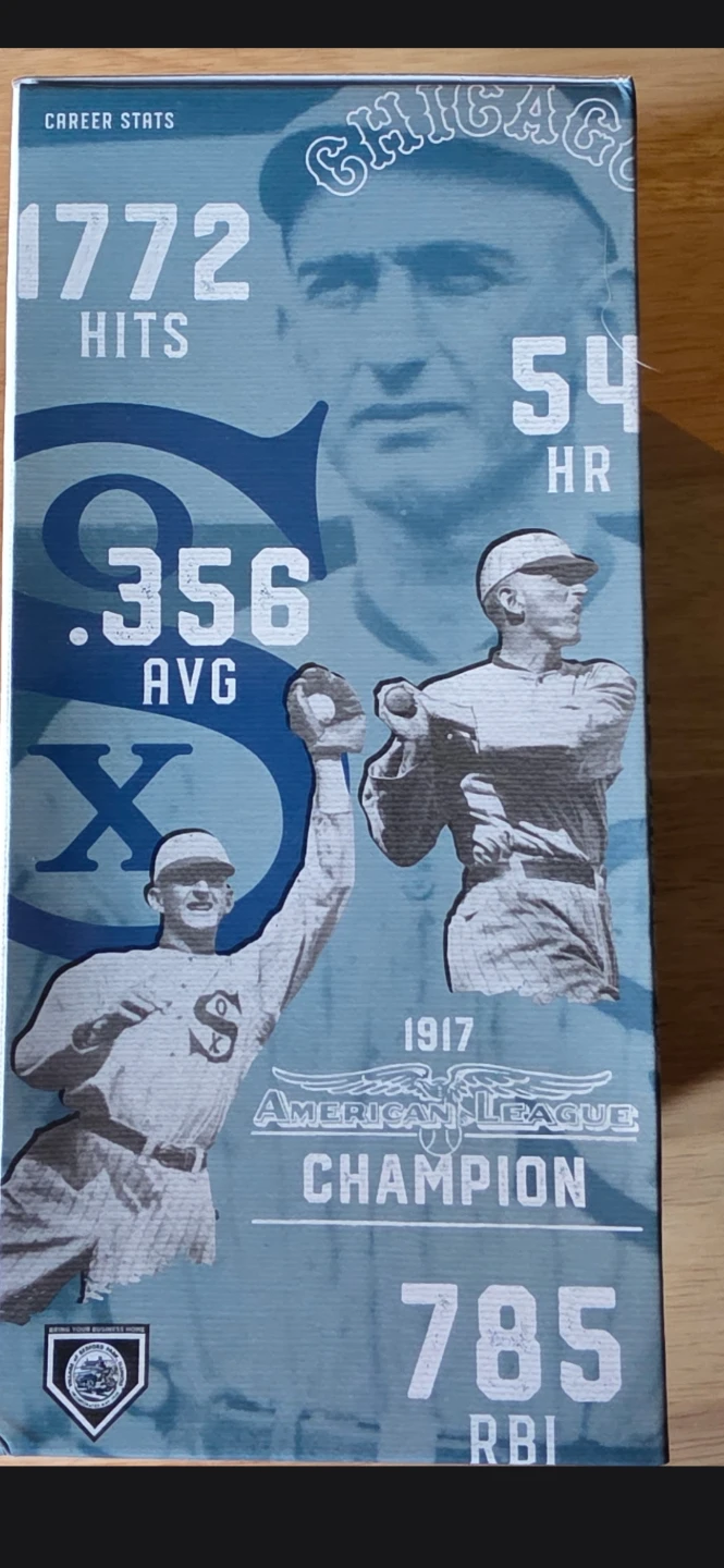 Shoeless Joe Jackson Bobblehead - photo 4