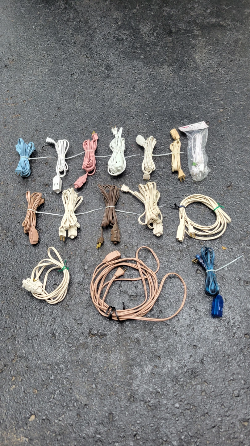 Assorted Electrical Cords -$1 each - photo 2