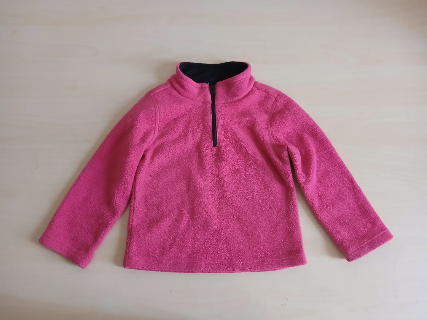 Pink Fleece Pullover