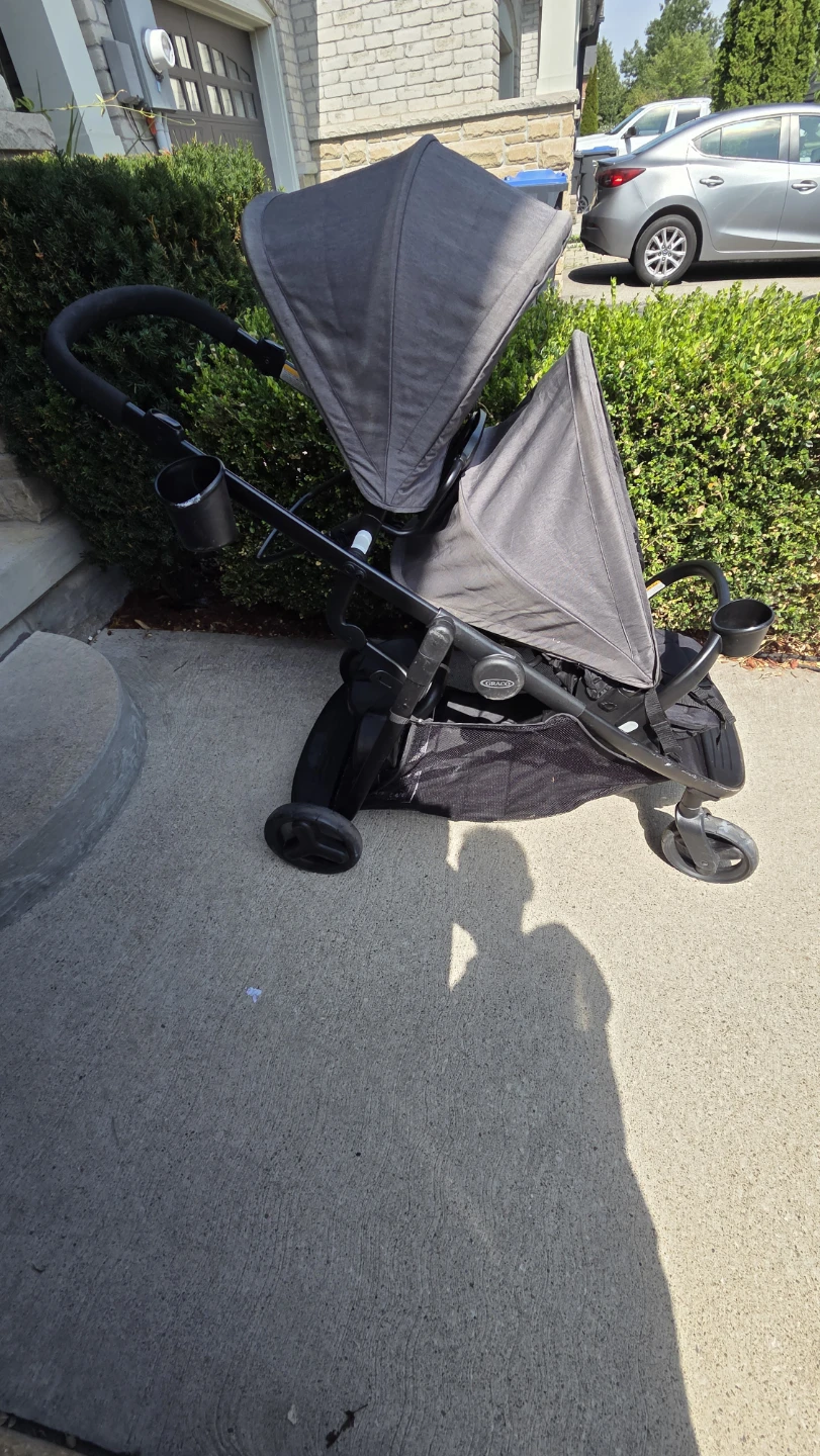 Graco Double Stroller