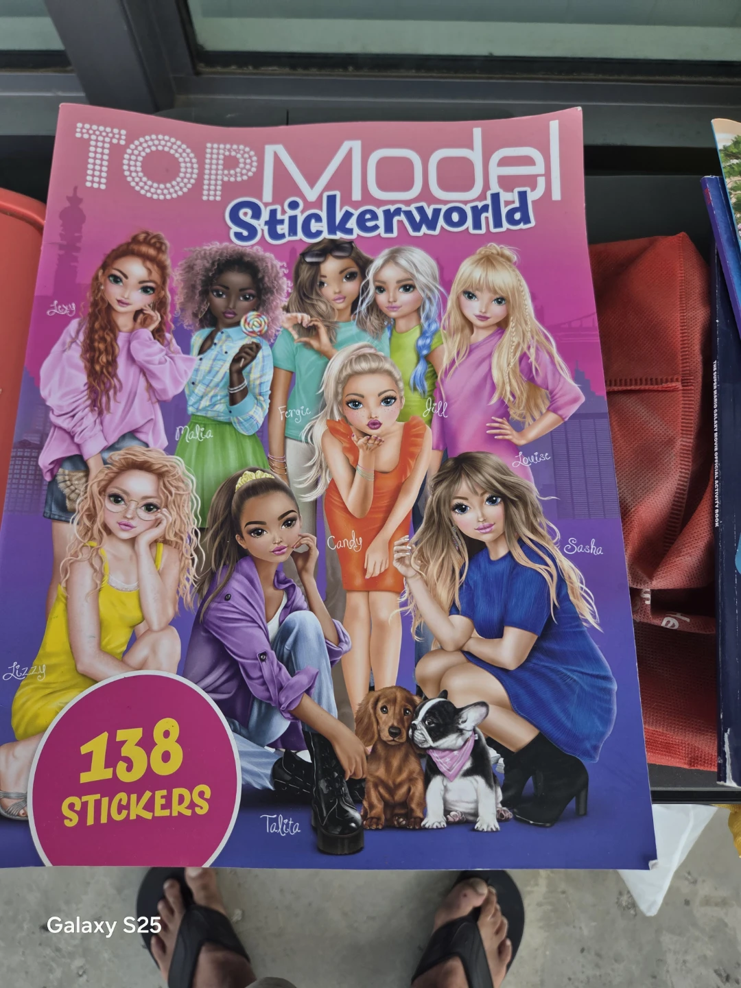 TOPModel Stickerworld Book by Depesche - photo 3