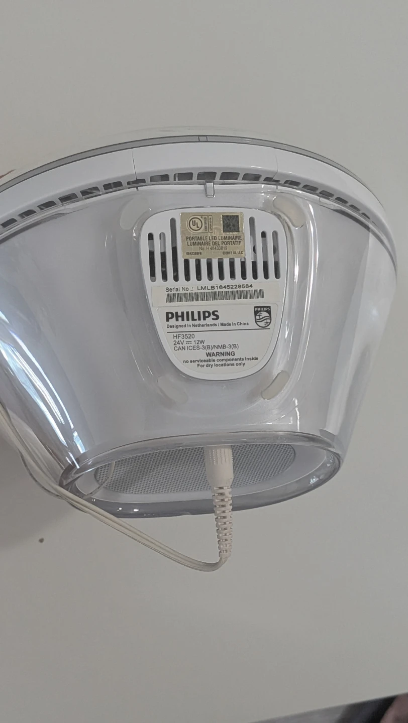 Philips HF3520 Wake-Up Light - photo 2