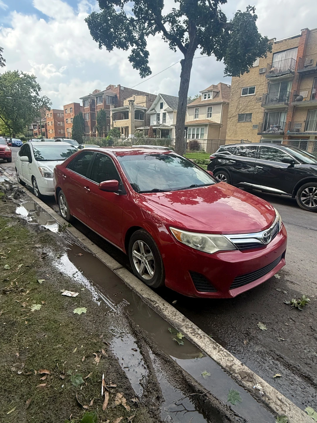 Red Toyota Camry Sedan - photo 3