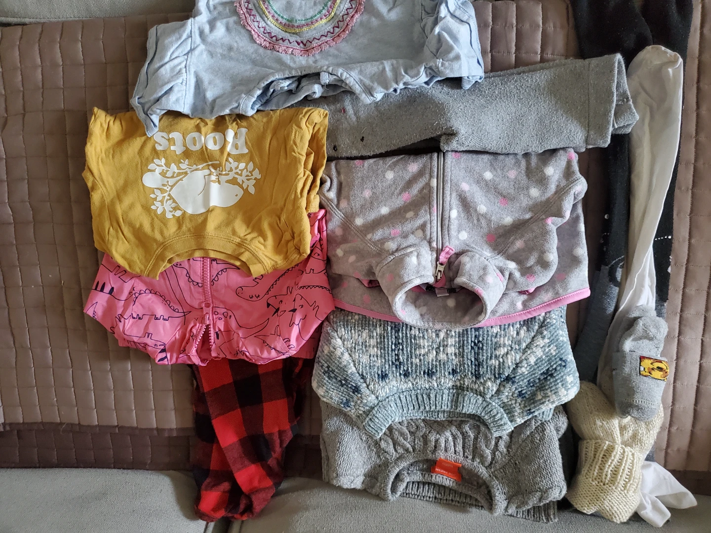 Girls Clothing Bundle size 2t-3t