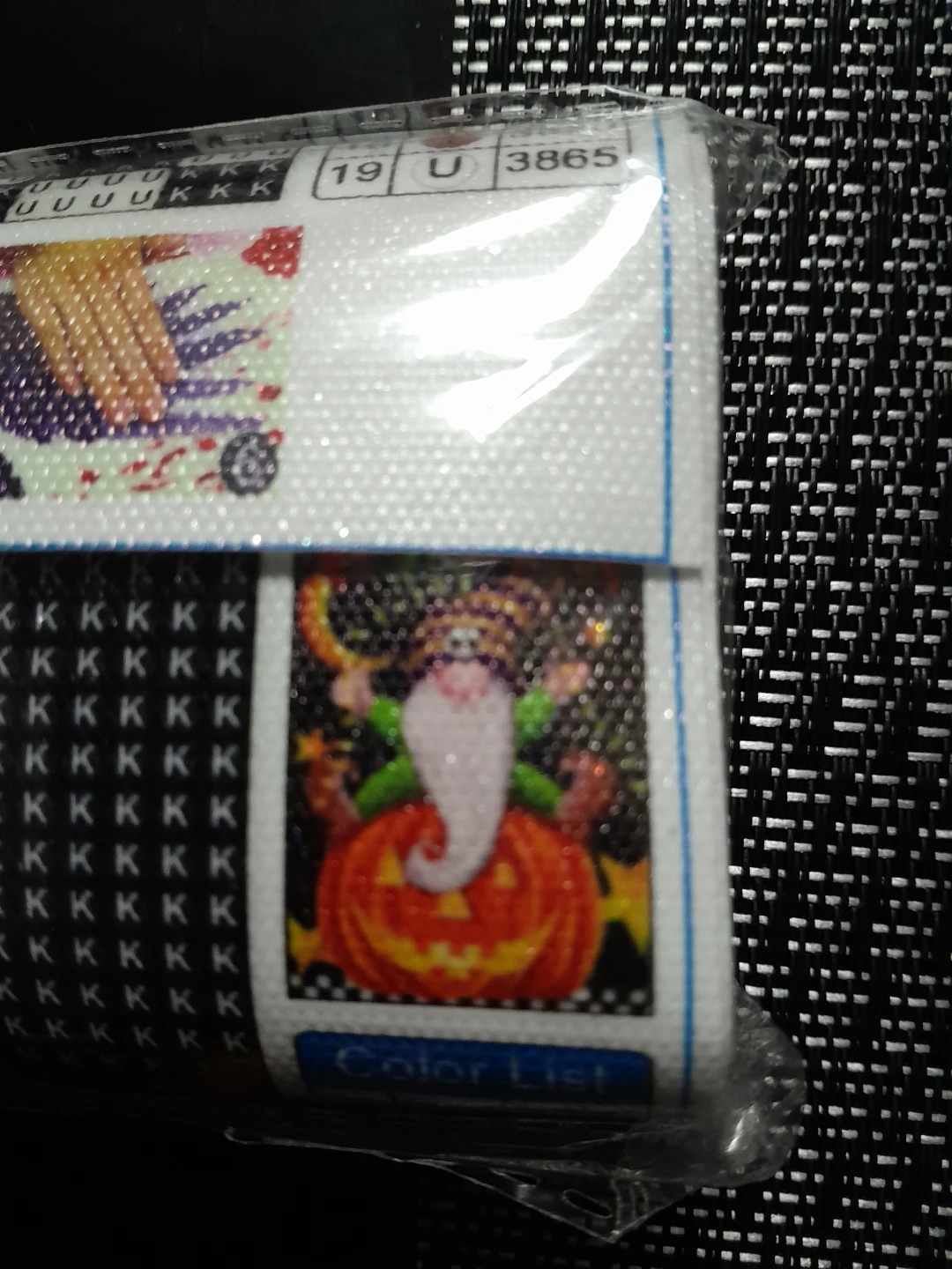 Diamond Painting Kit - Gnome & Pumpkin