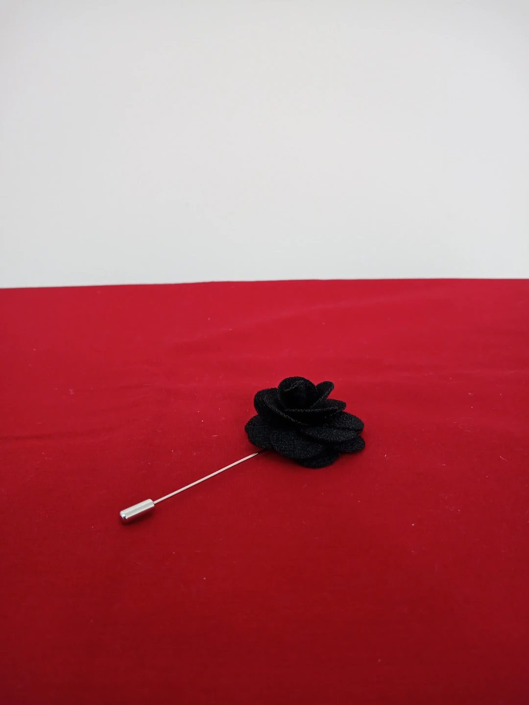 🆕️ Black Rose Lapel Pin Brooch - photo 4