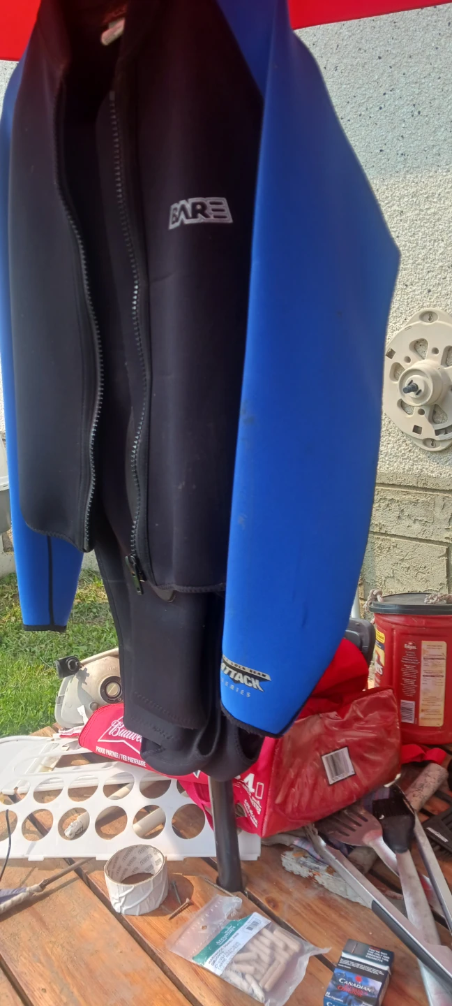 BARE Attack Combo Wetsuit