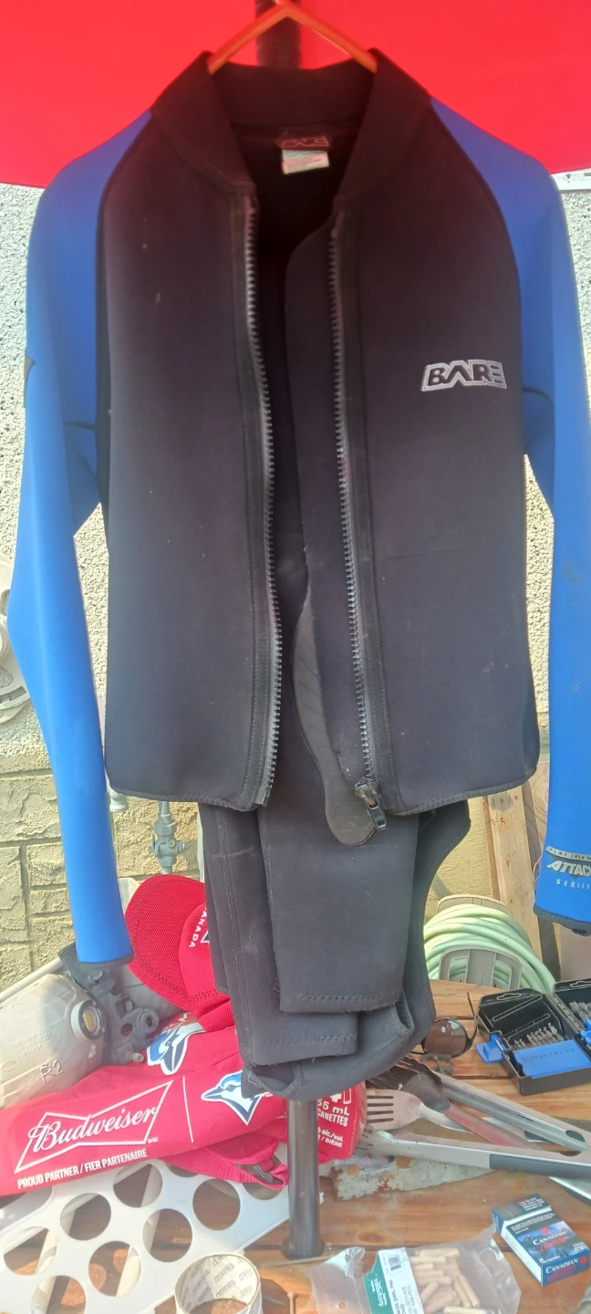 BARE Attack Combo Wetsuit - photo 4