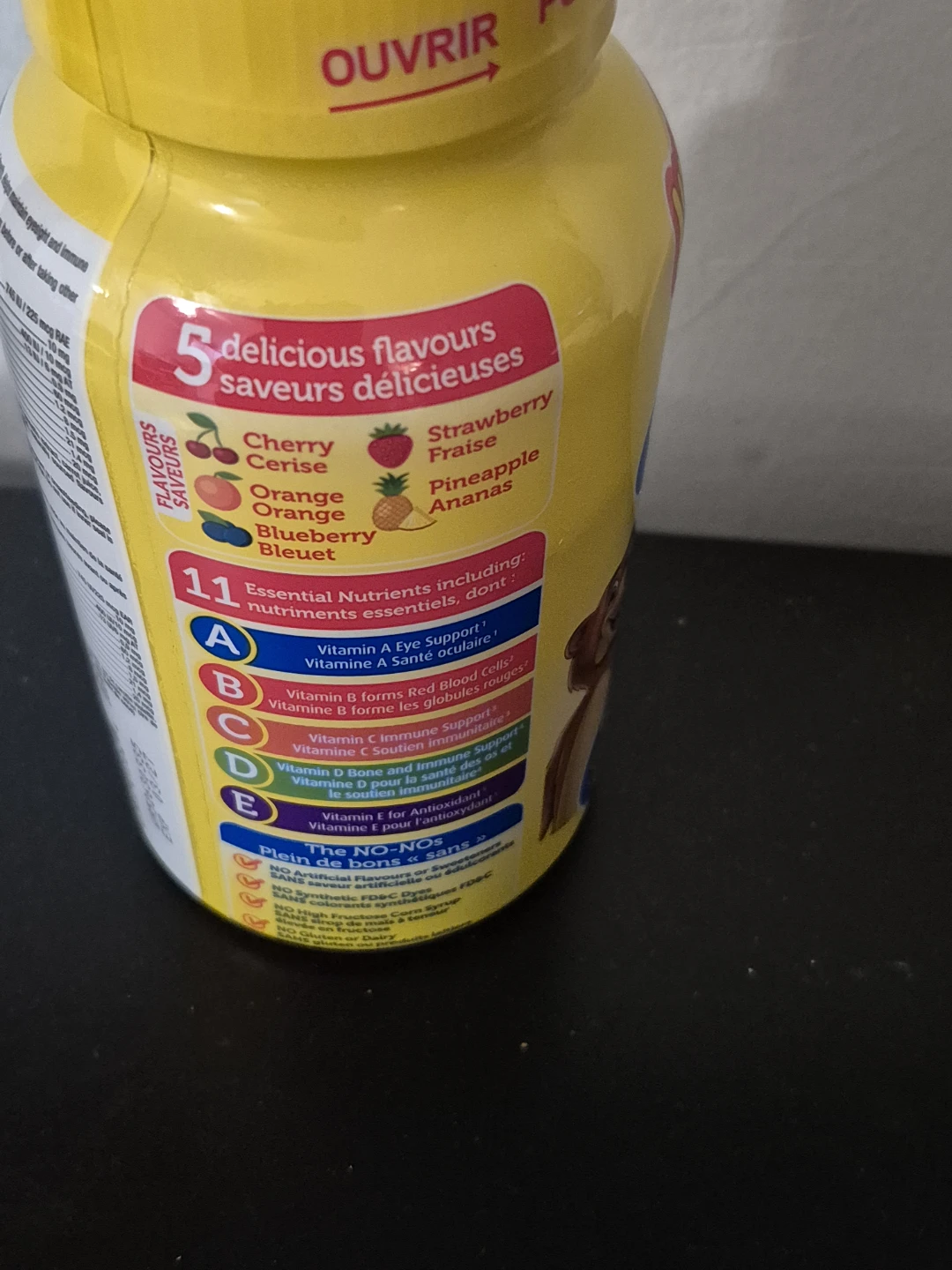 BN)L'il Critters Gummy Vites Multivitamin 190 count - photo 2
