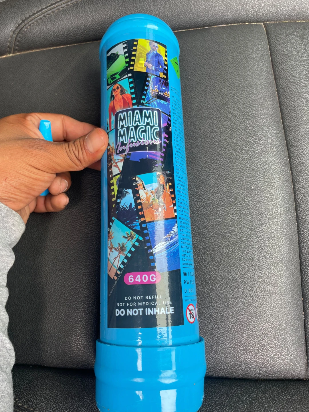 Miami Magic Infusions 640G