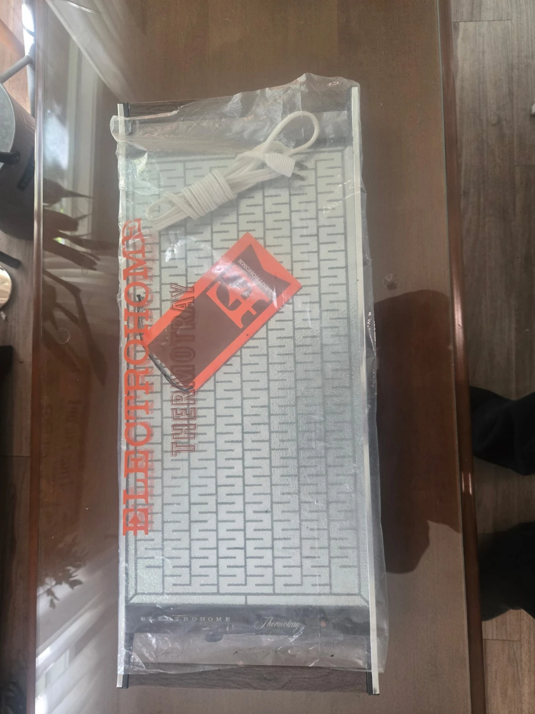 Electrohome Electric Serving Tray