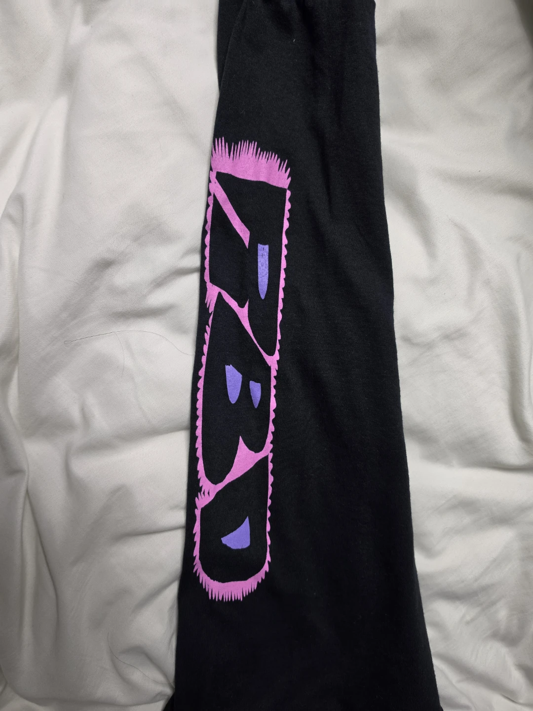 Soy Rebelde 2023 Tour Black Long Sleeve T-Shirt - photo 3