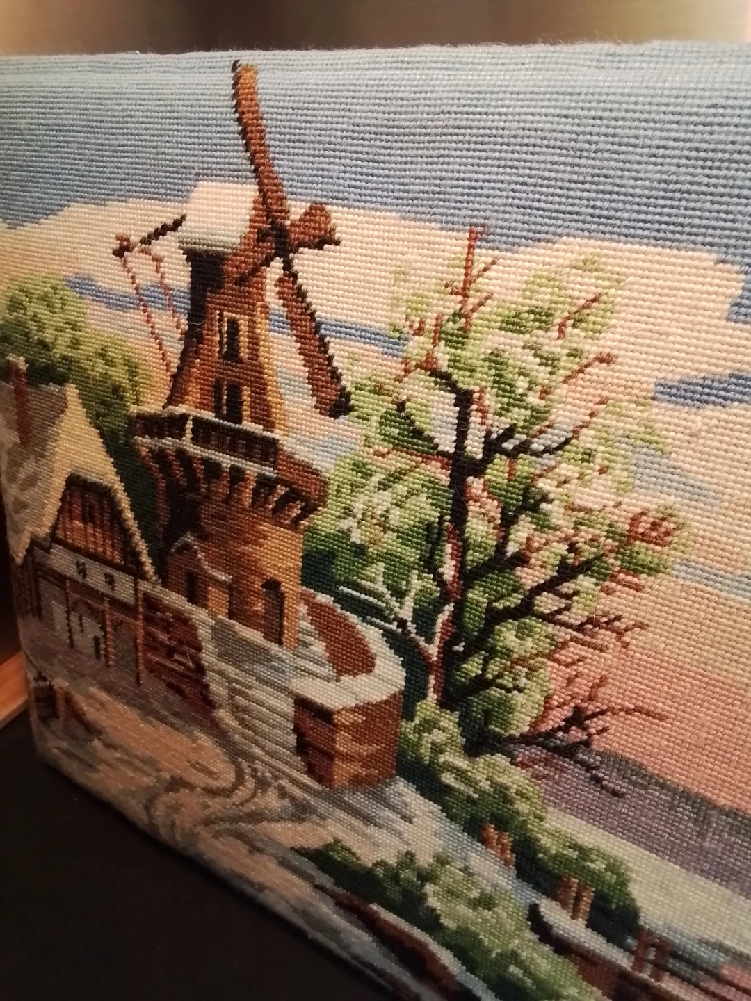 Royal Paris Completed Needlepoint Tapestry - photo 4