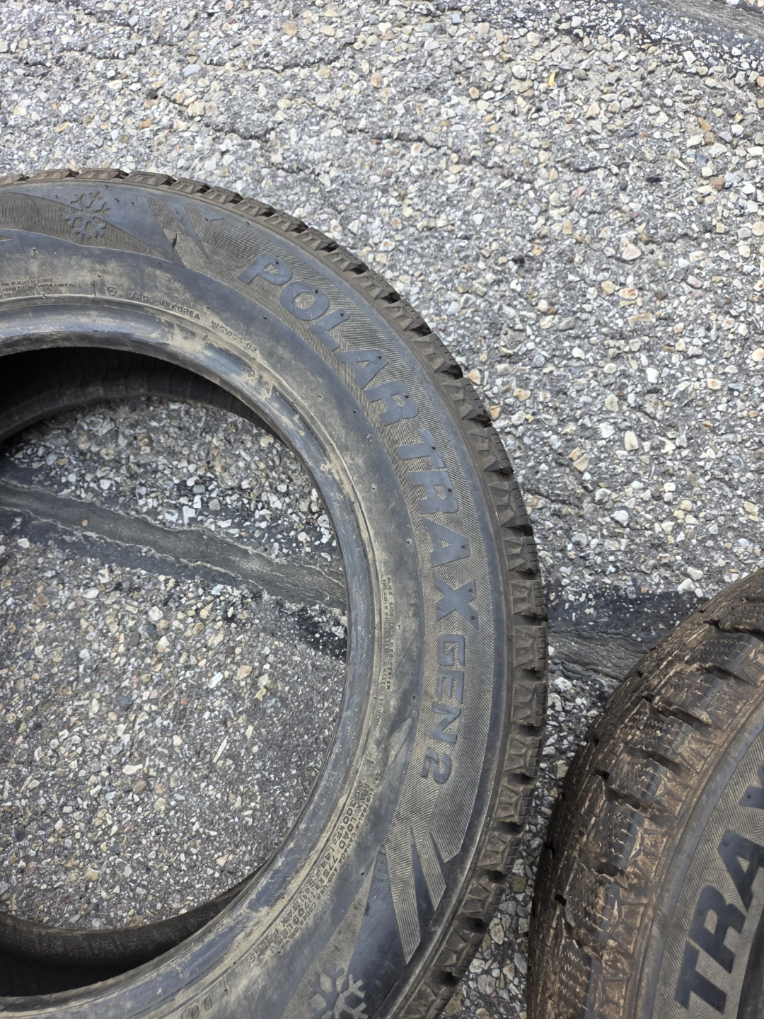 Ironman Polar Trax Gen 2 Tires - 225/60R17 - photo 2
