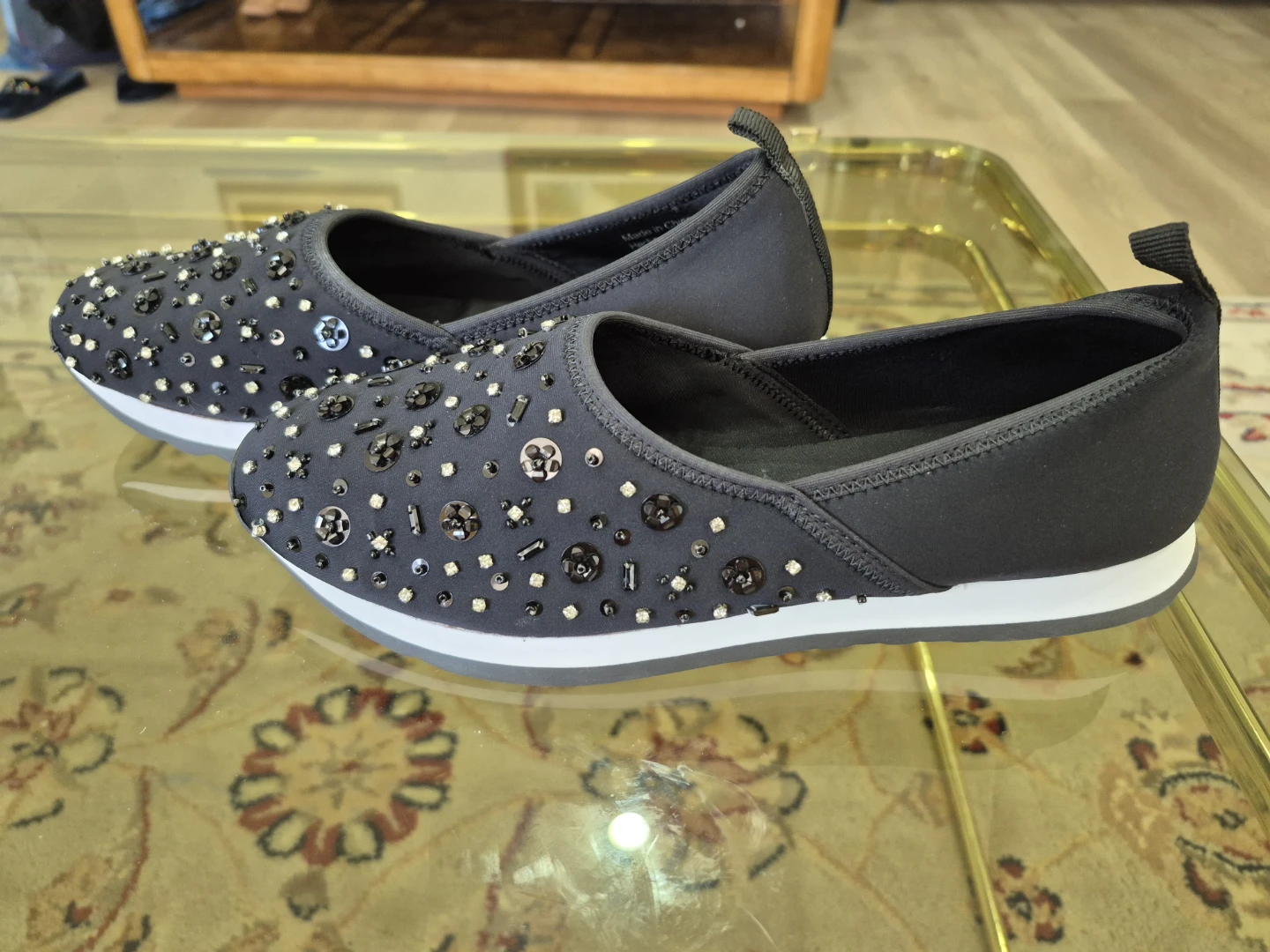 ALDO Embellished Slip-On Flats - photo 2