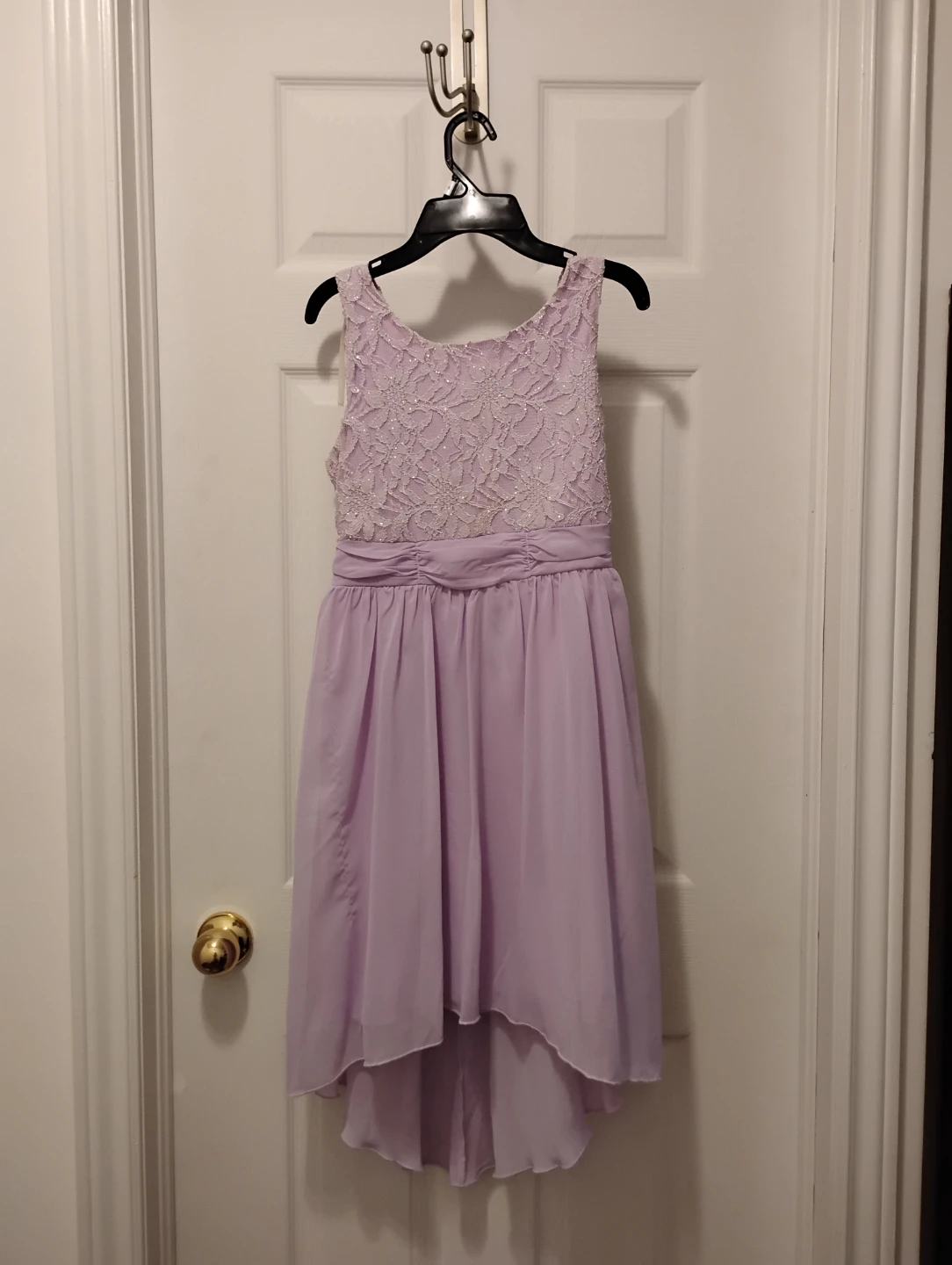 Lavender Lace Dress
