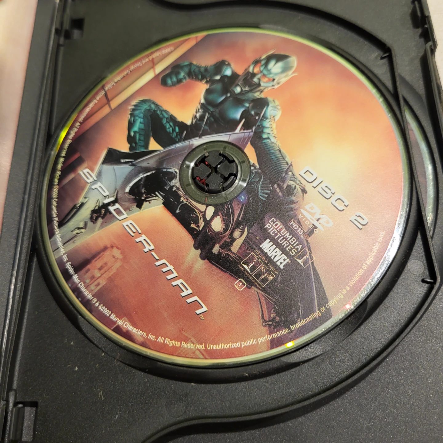 Spider-Man Full Screen Special Edition DVD - photo 2