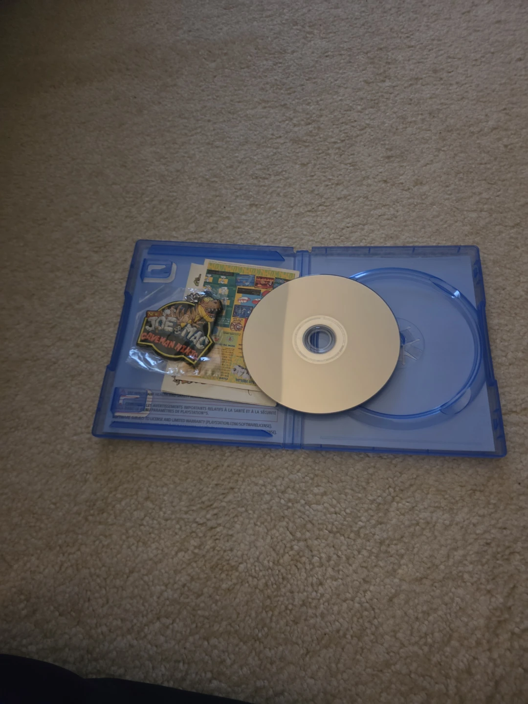 New Joe & Mac Caveman Ninja T-Rex Edition PS5 Game - photo 3