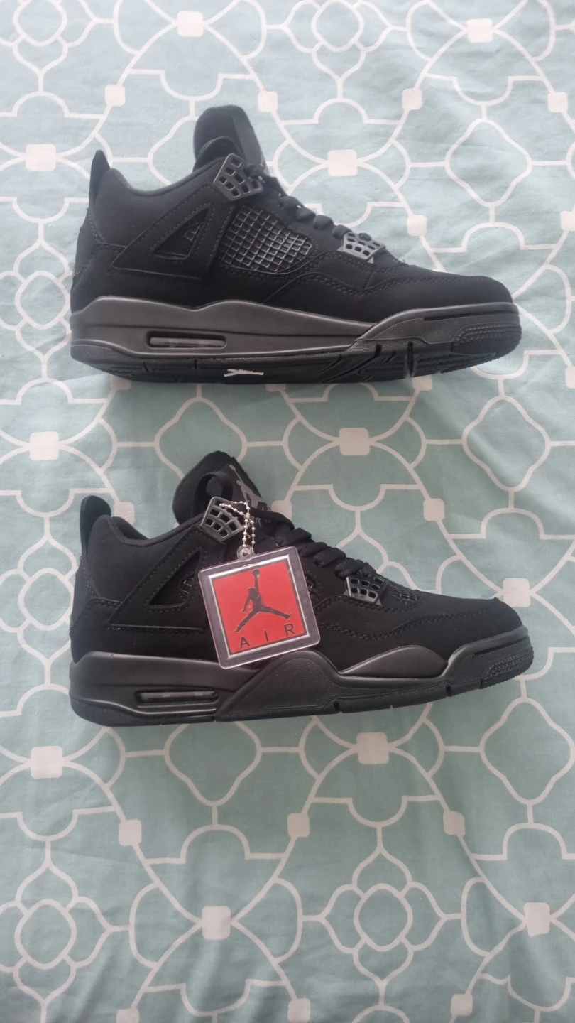 Air jordan 4 balck cat - photo 2